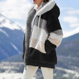 Eleonora Women's Cozy Winter Coat - Plush, Warm & Stylish Outerwear for Cold Weather