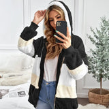 Eleonora Women's Cozy Winter Coat - Plush, Warm & Stylish Outerwear for Cold Weather