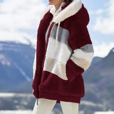 Eleonora Women's Cozy Winter Coat - Plush, Warm & Stylish Outerwear for Cold Weather