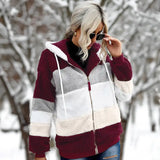 Eleonora Women's Cozy Winter Coat - Plush, Warm & Stylish Outerwear for Cold Weather