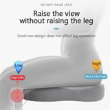 VIEWBOOST Ergonomic Car Seat Cushion – Enhanced Visibility & Comfort for a Superior Driving Experience