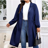 Women's hooded coat, view 2