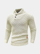 Men's longline cardigan, view 1