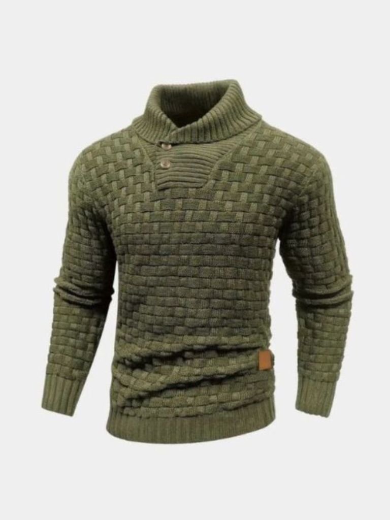 Men's longline cardigan, view 6