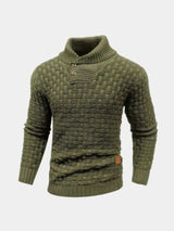 Men's longline cardigan, view 6