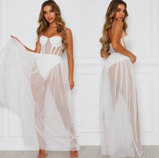 Amelie Vogue Vintage Festival Dress with Charm | Bohemian Style, Perfect for Summer Events