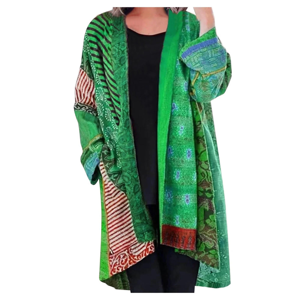 Vintage Long Women's Sweater - Livia