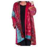Vintage Long Women's Sweater - Livia