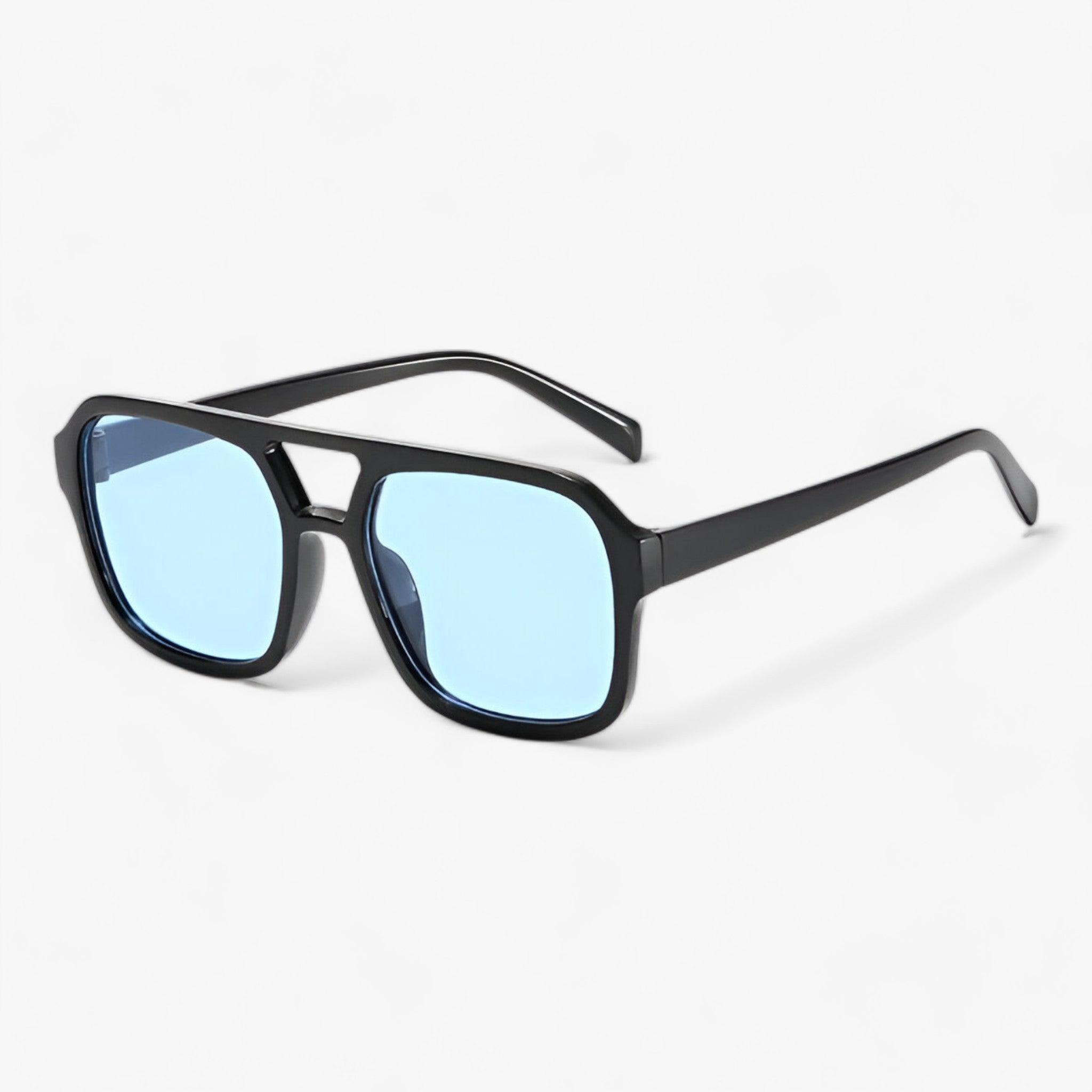 Vintage Square Sunglasses with UV400 Protection