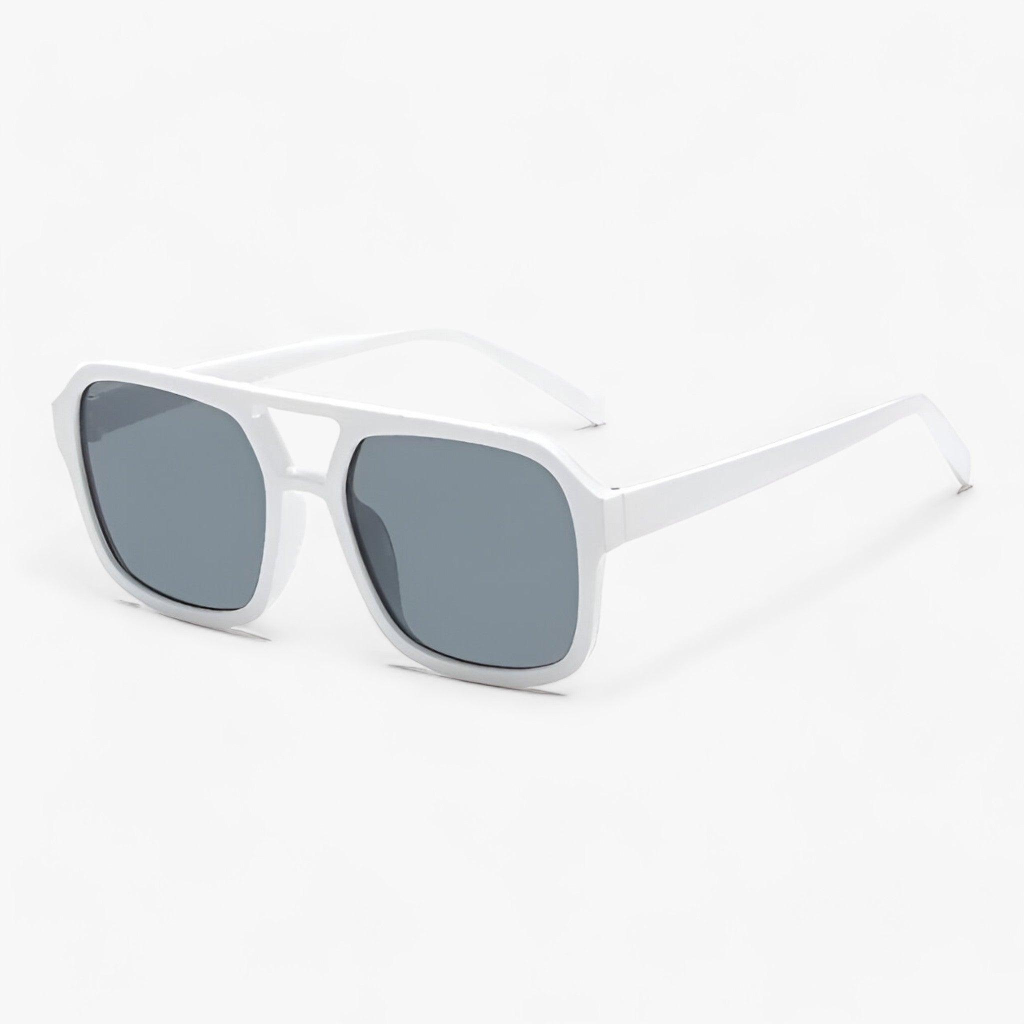 Vintage Square Sunglasses with UV400 Protection