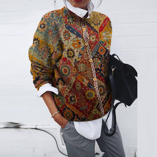 Women's Vintage-Style Sweater
