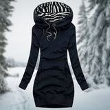 Violett Elegance - Stylish Women's Pullover Sweater for Modern Fashion