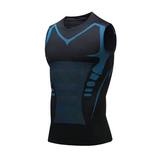 Men's Compression Base-Layer Vest