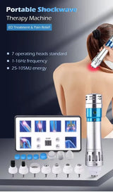 Portable Shockwave Therapy Device for Men's Health - Advanced Pain Relief & Performance Enhancement