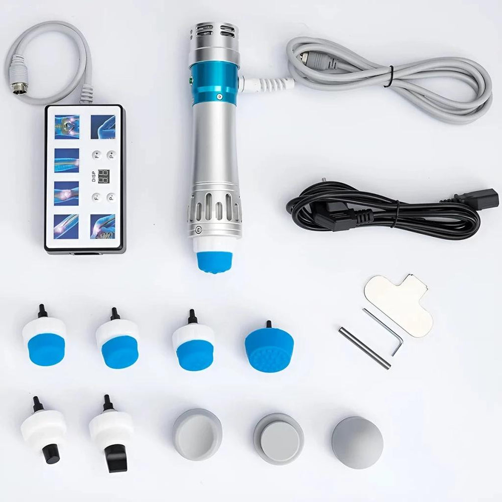 Portable Shockwave Therapy Device for Men's Health - Advanced Pain Relief & Performance Enhancement