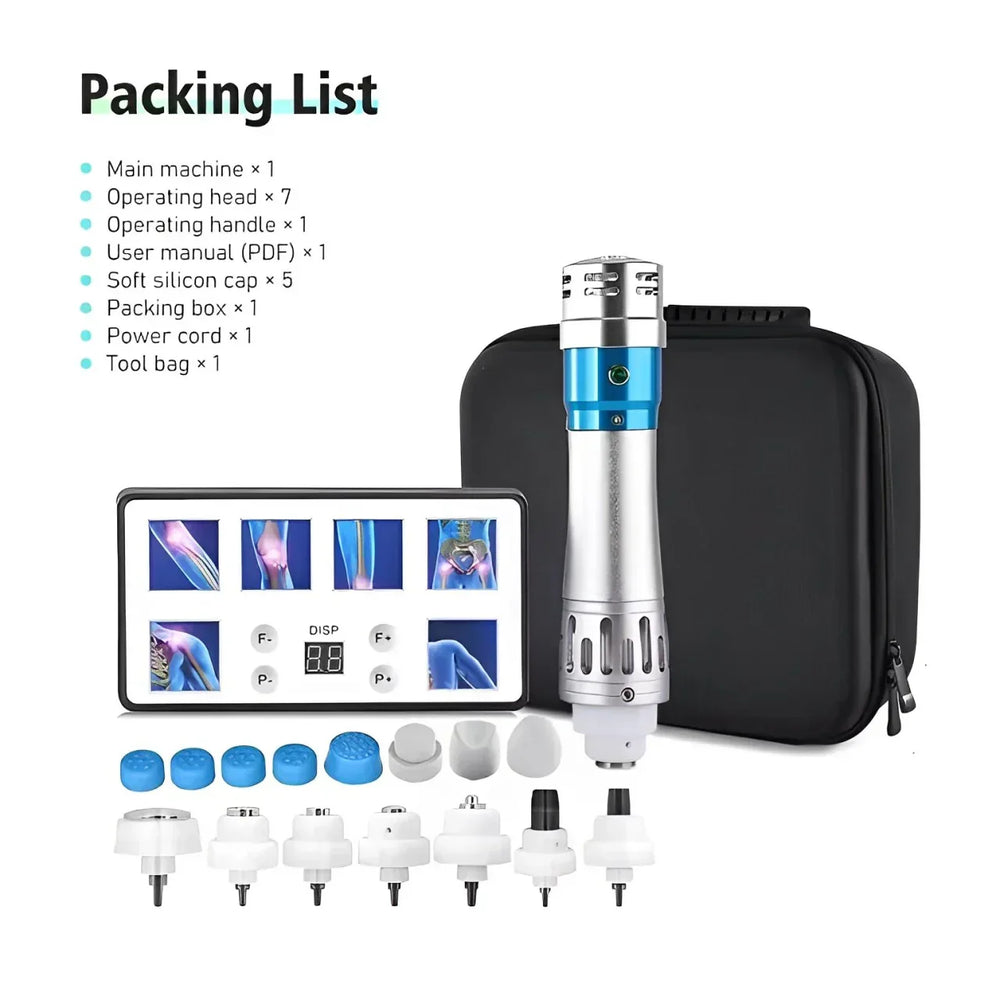 Portable Shockwave Therapy Device for Men's Health - Advanced Pain Relief & Performance Enhancement