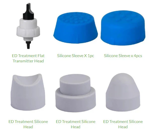 Portable Shockwave Therapy Device for Men's Health - Advanced Pain Relief & Performance Enhancement