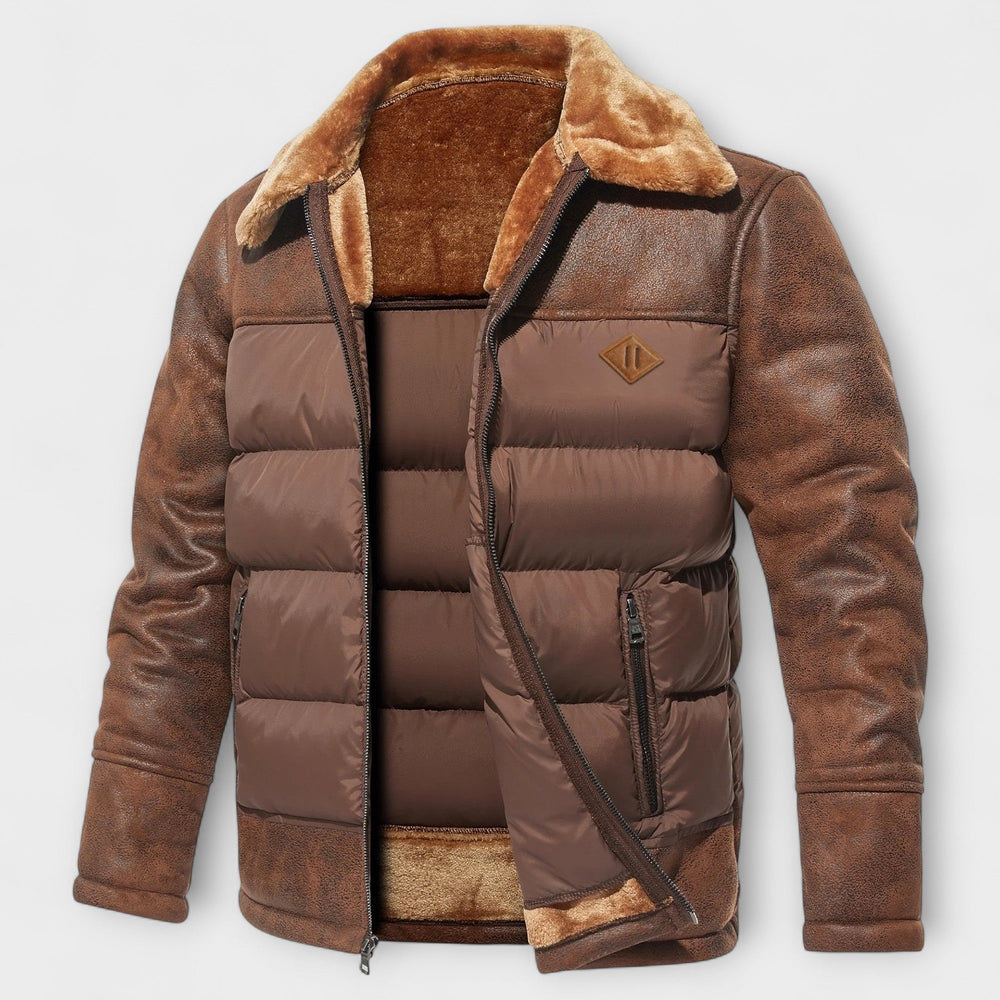 Men's oversized coat, view 2