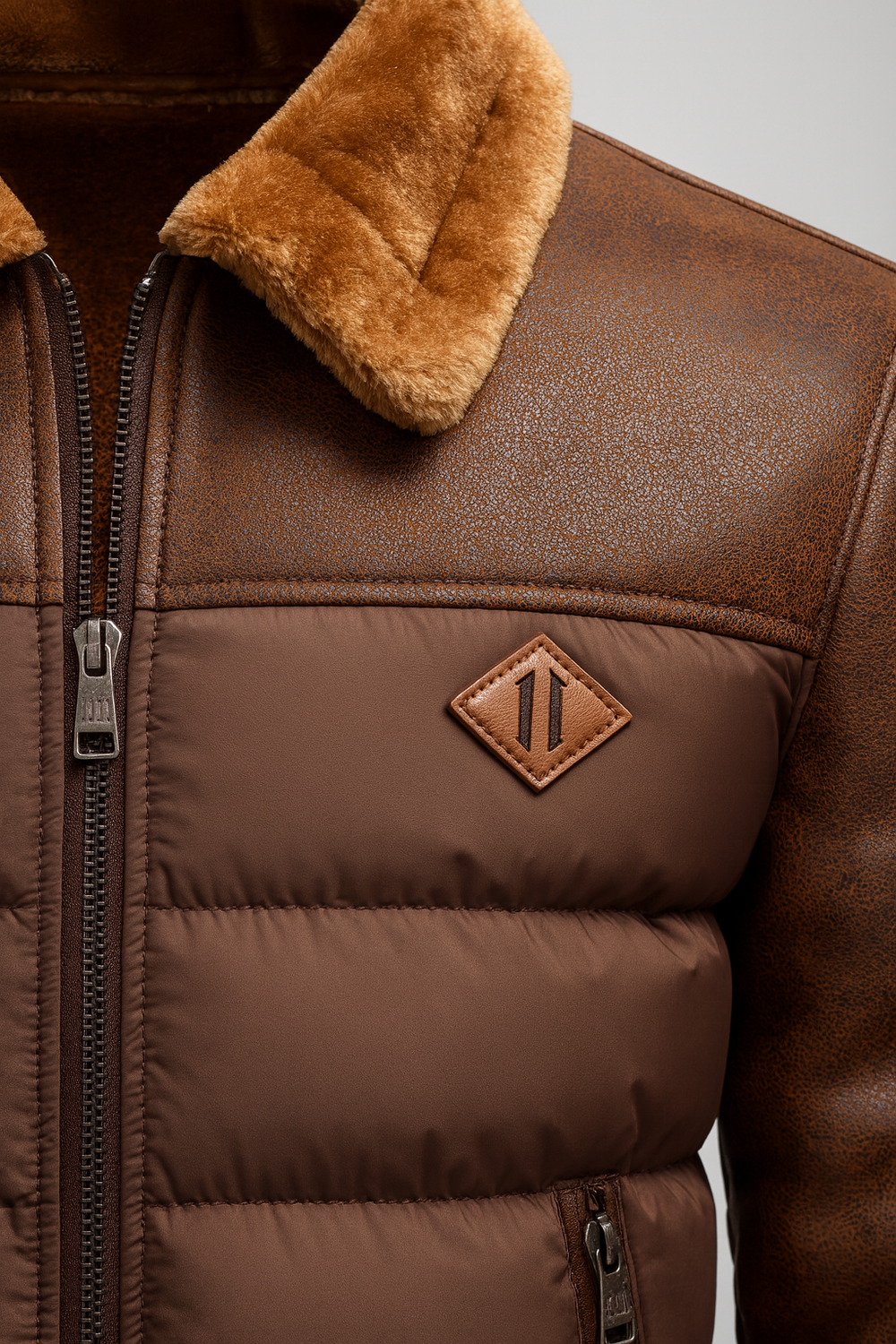 Men's oversized coat, view 3