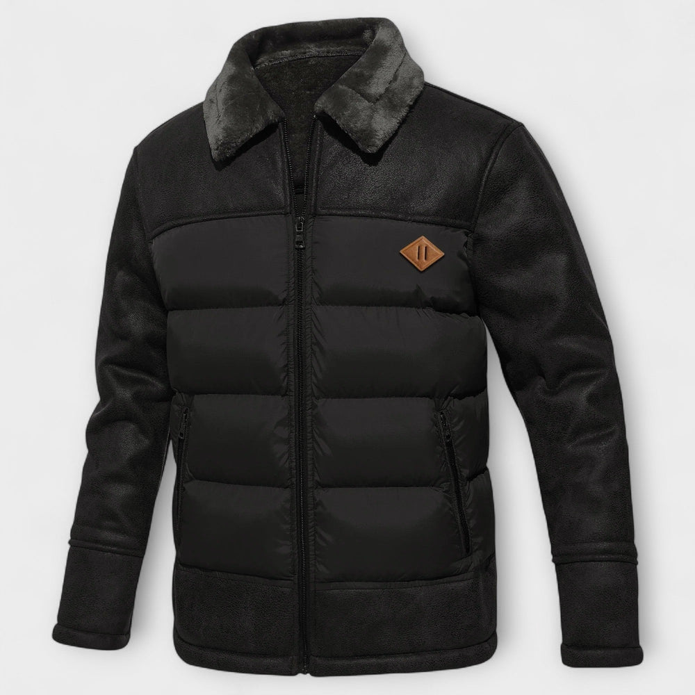 Men's oversized coat, view 4