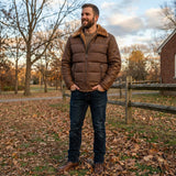 Men's oversized coat, view 5