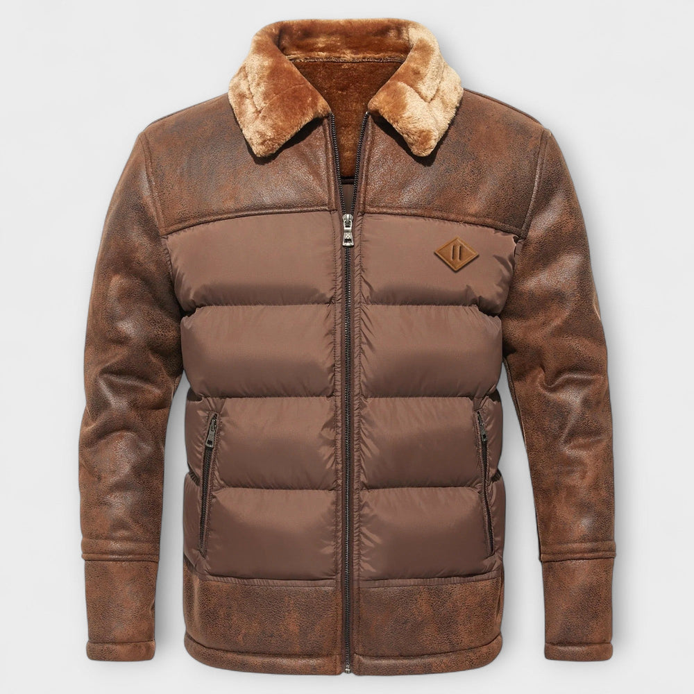 Men's oversized coat, view 6