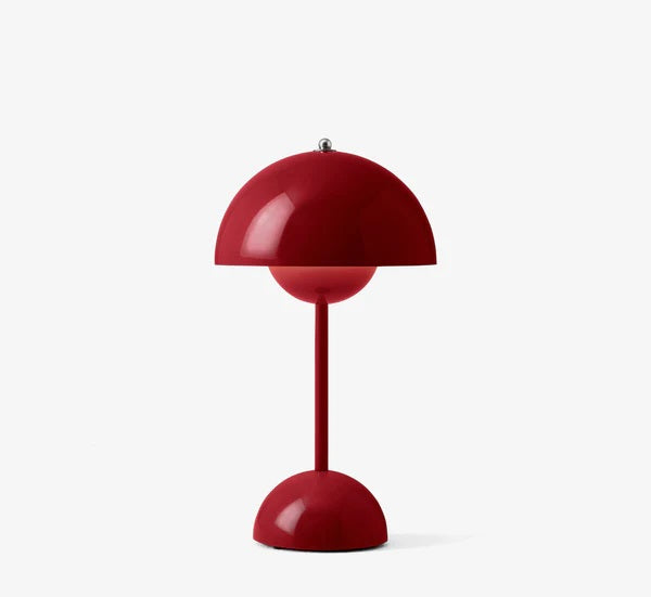 Dimmbare Akku LED-Tischlampe im Pilzdesign – Stilvolle, tragbare Beleuchtung für jeden Raum