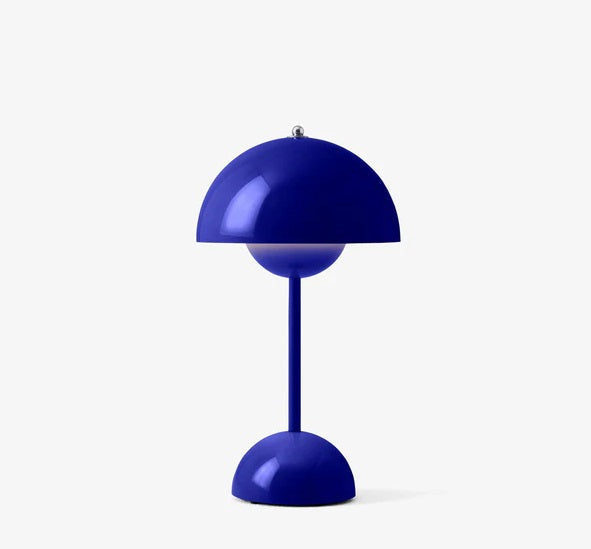 Dimmbare Akku LED-Tischlampe im Pilzdesign – Stilvolle, tragbare Beleuchtung für jeden Raum