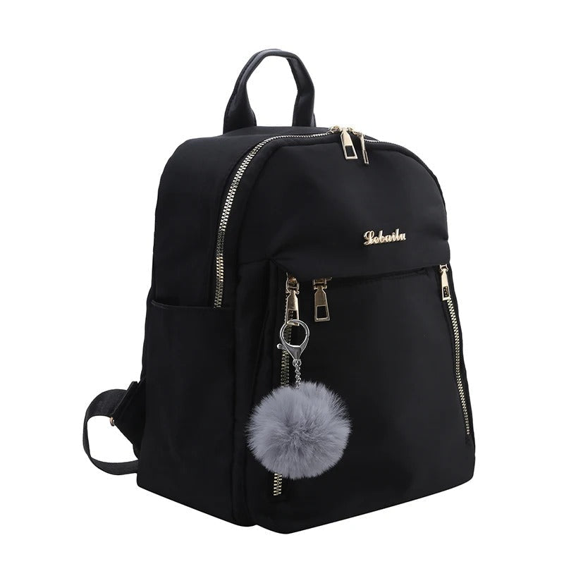 Stylish Women's PU Leather Travel Backpack - Durable, Lightweight & Versatile for Everyday Use