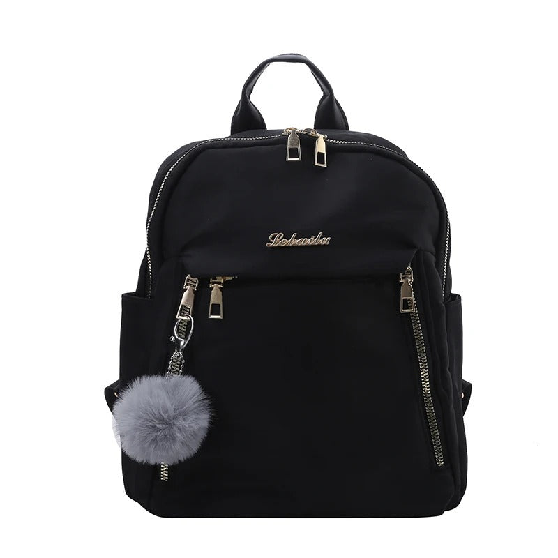 Stylish Women's PU Leather Travel Backpack - Durable, Lightweight & Versatile for Everyday Use