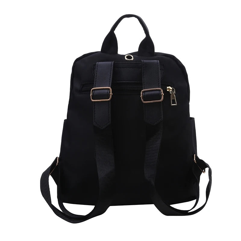 Stylish Women's PU Leather Travel Backpack - Durable, Lightweight & Versatile for Everyday Use