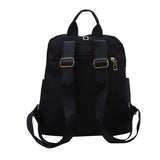 Stylish Women's PU Leather Travel Backpack - Durable, Lightweight & Versatile for Everyday Use