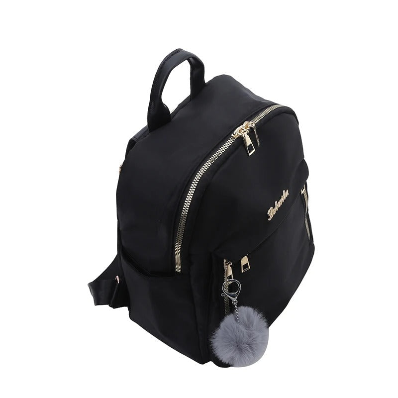 Stylish Women's PU Leather Travel Backpack - Durable, Lightweight & Versatile for Everyday Use