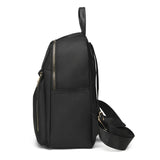 Stylish Women's PU Leather Travel Backpack - Durable, Lightweight & Versatile for Everyday Use