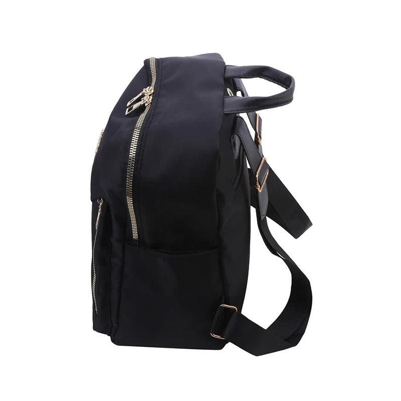 Stylish Women's PU Leather Travel Backpack - Durable, Lightweight & Versatile for Everyday Use