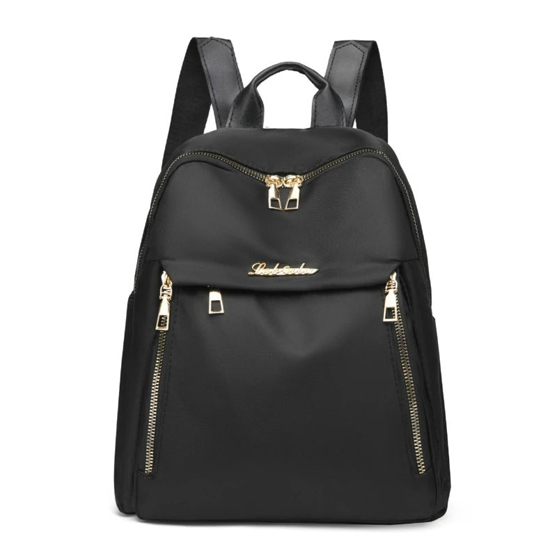 Stylish Women's PU Leather Travel Backpack - Durable, Lightweight & Versatile for Everyday Use