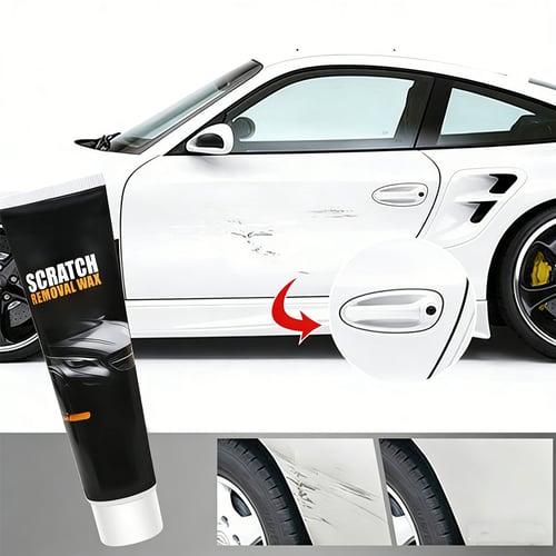 Car Scratch Repair Polish – 120 ml, Swirl Remover & Gloss Enhancer
