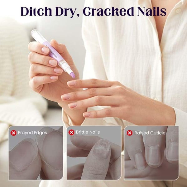 Cuticle Care Oil Pen – Nourishing Nail Treatment, Fast-Absorbing & Portable Everyday Care
