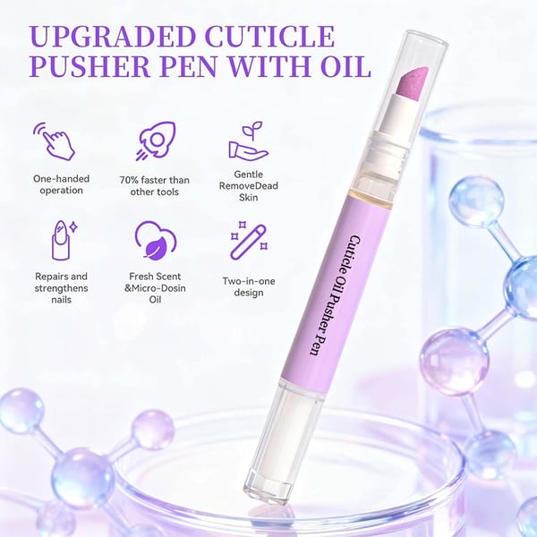 Cuticle Care Oil Pen – Nourishing Nail Treatment, Fast-Absorbing & Portable Everyday Care