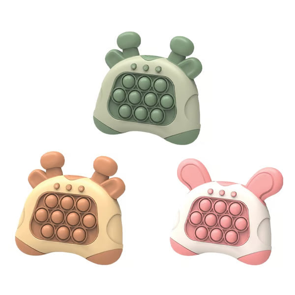 Electronic Pop-It Fidget Toy – Light, Sound & 4 Game Modes