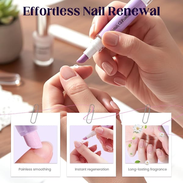 Cuticle Care Oil Pen – Nourishing Nail Treatment, Fast-Absorbing & Portable Everyday Care