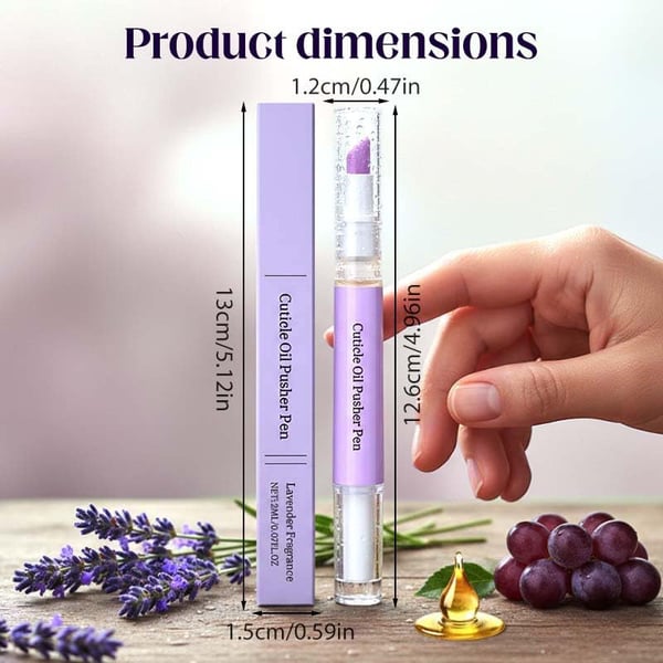 Cuticle Care Oil Pen – Nourishing Nail Treatment, Fast-Absorbing & Portable Everyday Care