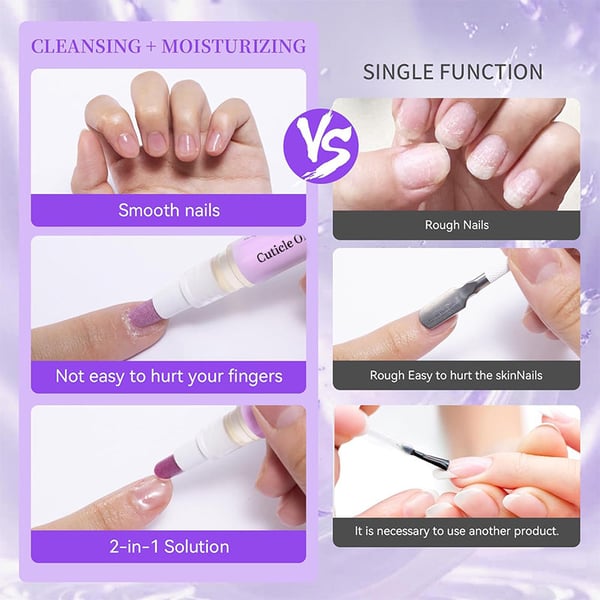 Cuticle Care Oil Pen – Nourishing Nail Treatment, Fast-Absorbing & Portable Everyday Care