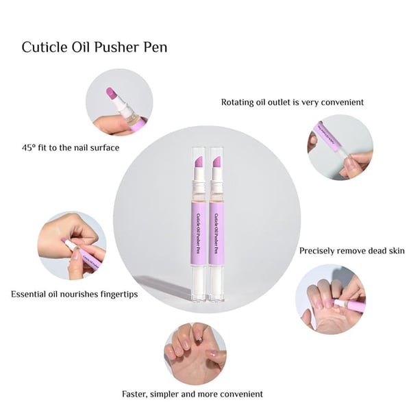 Cuticle Care Oil Stick – Nourishing Formula, Fast-Absorbing & Pocket Size