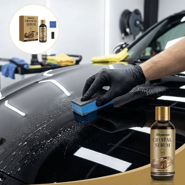 Car Ceramic Coating – 9H+ Hardness, Hydrophobic & 100ml (12-Month Protection)