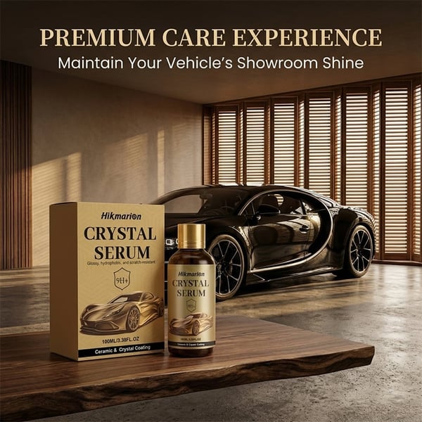 Car Ceramic Coating – 9H+ Hardness, Hydrophobic & 100ml (12-Month Protection)