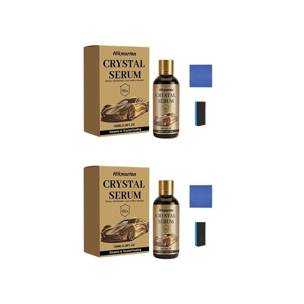 Car Ceramic Coating – 9H+ Hardness, Hydrophobic & 100ml (12-Month Protection)