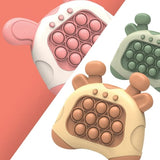 Electronic Pop-It Fidget Toy – Light, Sound & 4 Game Modes
