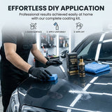Car Ceramic Coating – 9H+ Hardness, Hydrophobic & 100ml (12-Month Protection)