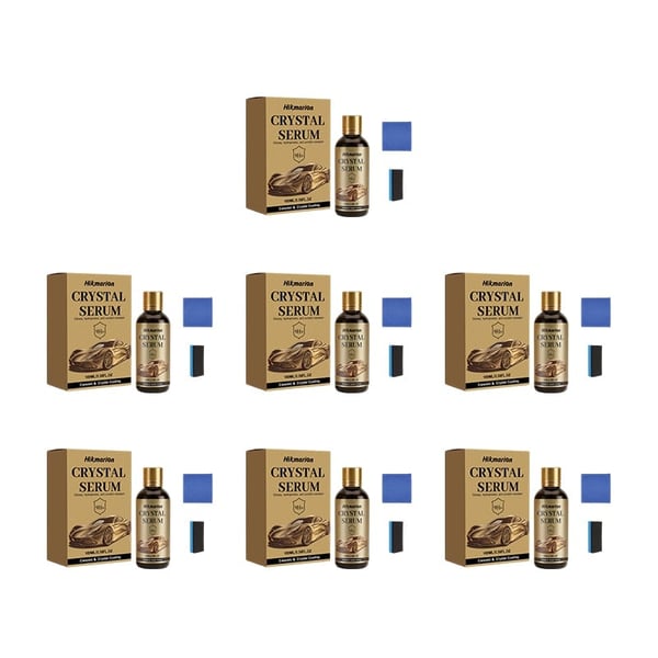 Car Ceramic Coating – 9H+ Hardness, Hydrophobic & 100ml (12-Month Protection)